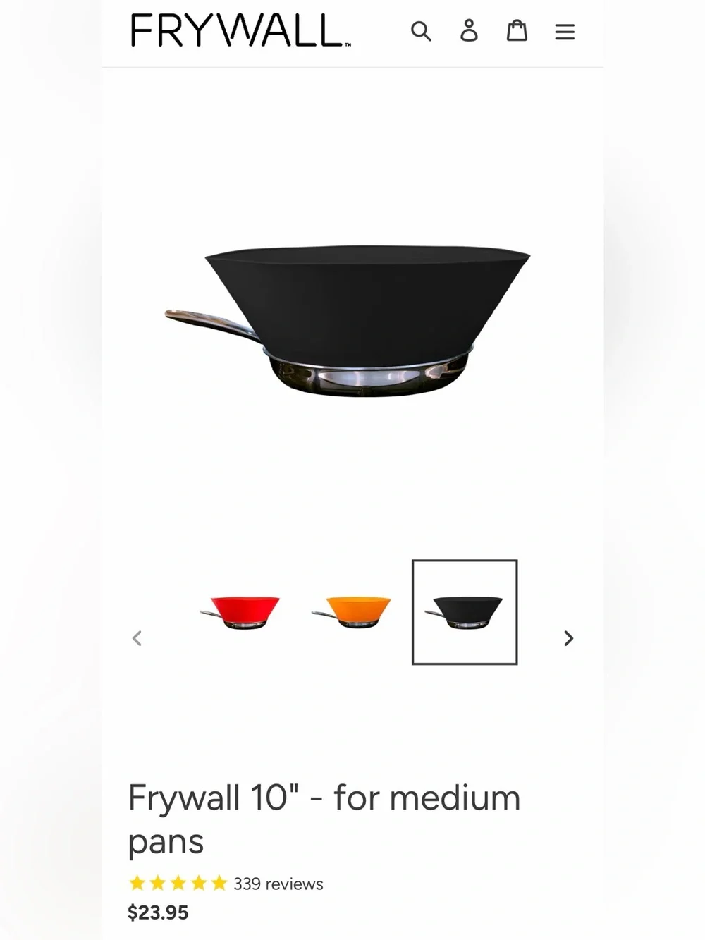 Frywall 10